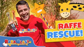 Giraffe Rescue | Educational Videos for Kids | Baba Blast!