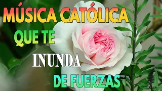 LA CANCIÓN CATÓLICA MAS HERMOSA DEL MUNDO 2024 🙏🏻❤️️ MÚSICA CATÓLICA QUE TE INUNDA DE FUERZAS 🙏🏻❤️️