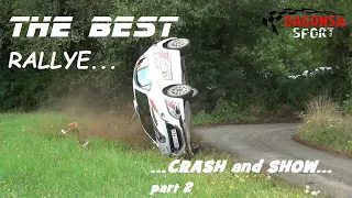 The Best of Rallye...CRASHES & SHOW.... part 2  | DAGONSA SPORT Video