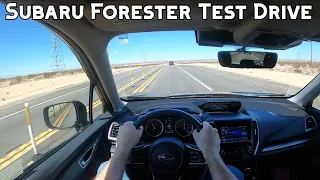 2022 Subaru Forester Premium POV Test Drive