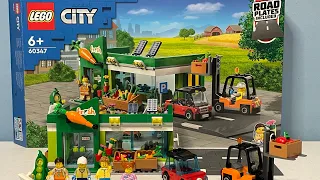 Lego City Grocery Store Review! Summer 2022 set 60347!