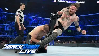 Aleister Black vs. Sami Zayn: SmackDown LIVE, Aug. 6, 2019