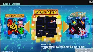 Classic Game Room - NAMCO MUSEUM review for Nintendo Switch