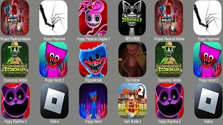 Poppy Playtime 4,Poppy Playtime Chapter 3,Poppy 2,Poppy Horror 2,Poppy 3 Roblox,Zoonomaly Mobile