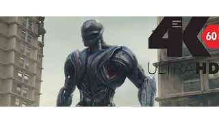 [4k][60FPS] Defending Sokovia Clip Avengers  Age of Ultron 4K 60FPS HFR[UHD] ULTRA HD