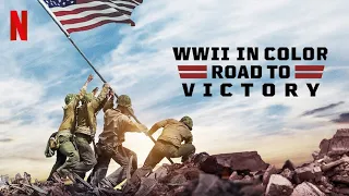 Вторая мировая война в цвете: Дорога к победе - русский трейлер (субтитры) | Netflix