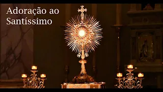 ADORAÇÃO AO SANTÍSSIMO (CANTO GREGORIANO)