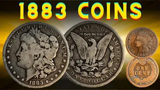 Coins Of 1883: Numismatic Grading, Details, & History