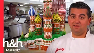 Buddy surpreende com 3 bolos incrivelmente realistas | Cake Boss | H&H Brasil