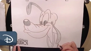 How-To Draw Mickey’s Pal, Pluto | Walt Disney World