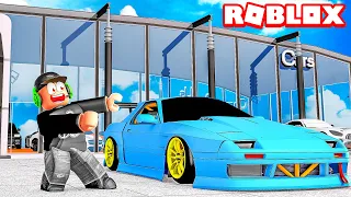 Building the BEST Supercar Dealership in Roblox!! (Car Dealership Tycoon)