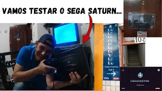 Vamos testar o SEGA SATURN...