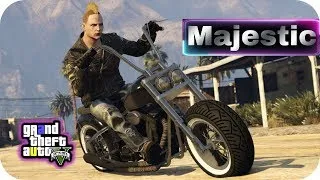 Majestic GTA 5 rp ➤ Байкерский мотопробег ➤ Промокод PLANEMO