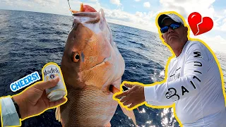 MUTTON SNAPPER on a Jig made by SUBSCRIBER! Catch Clean Cook