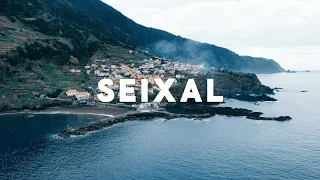 Seixal | Madeira | Portugal | 4K Cinematic Drone Footage | Soft House | Relaxing Views of Madeira