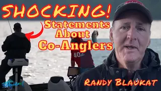 CoAnglers BLASTED by Randy Blaukat! You Won't Believe this SHOCKING conversation!