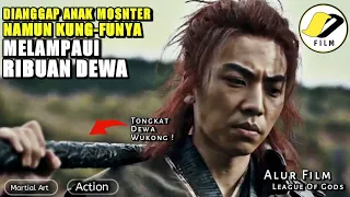 Dianggap Monster Ternyata Pemuda Ini Titisan Dewa Petir dan Elang Pewaris Tongkat Wukong | alur film