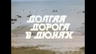 Кинофильм «Долгая дорога в дюнах» семь серий (1980)