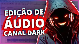 ✅ Como MODIFICAR A VOZ e MELHORAR O ÁUDIO para Canal Dark!