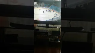 хоккей кхл/Барыс Трактор концовка 3 периода!