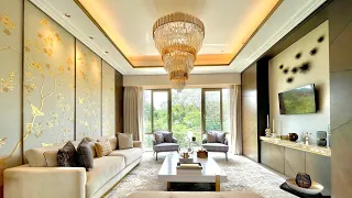 Inside Piramal Aranya Luxury 4 BHK Show Apartment, Rani Baug, Mumbai - Otret 21