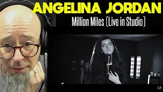 Angelina Jordan - Million Miles (Live in Studio) Reaction