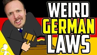 5 Weird German Laws You've NEVER Heard Of | Get Germanized w/ VlogDave