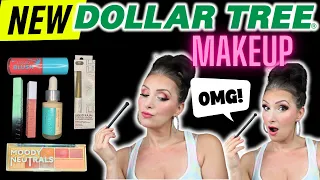 Testing *NEW* DOLLAR TREE MAKEUP || Are these worth YOUR $1.25 || Bargain Makeup Hits & Misses