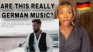 Reaction To Top 10 Deutsche Songs (2010-2019)