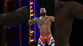 Ricochet from the top rope for the win!