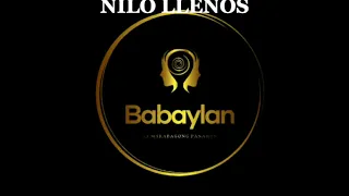 BABAYLAN - PART1 - AKLAT NG SANCTO CRISTO