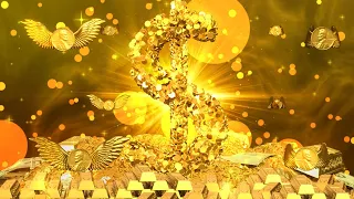 CREATE MIRACLES Golden Frequency of Abundance 999 Hz | Law of Attraction | Music to Attract Money