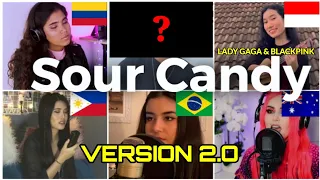 Who Sang It Better V2.0: Sour Candy (Colombia, Brazil, Philippines, Indonesia, Australia) Lady Gaga