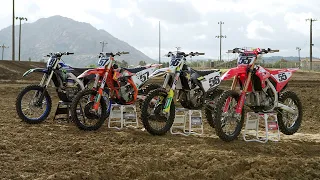 What is the BEST Factory Edition DirtBike? | 2021 Edition Shootout