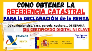 😜📢Como OBTENER la REFERENCIA CATASTRAL para la RENTA ✅Declaración de Inmuebles xm etoro wix shopify