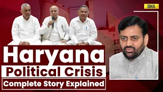 Inside Haryana's Political Storm: Can Congress Form Government In Haryana? Here's The Complete Story