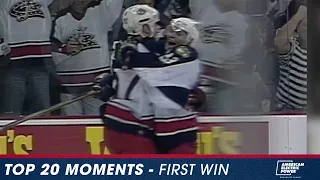 TOP 20 MOMENTS: OUR FIRST WIN