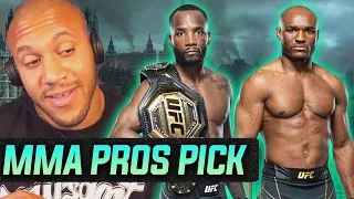 MMA Pros Pick ✅ Leon Edwards vs. Kamaru Usman - Part 3 👊 UFC 286