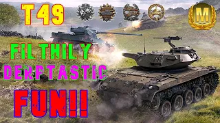 T49 Filthily Derptastic Fun!! ll Wot Console - World of Tanks Console Modern Armour