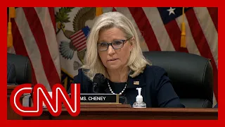 Watch Rep. Liz Cheney’s opening statement at day 3 of the January 6 hearing