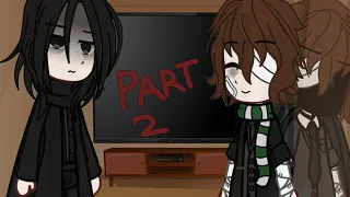 Magic & Mystery reacts to Dazai (Part 2)