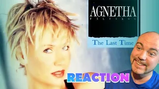 AGNETHA FÄLTSKOG - The last time (LIVE in 1987) | REACTION