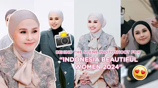 Behind The Scene indonesia beautiful women 2024 | Bunda kayak model profesional xixixi