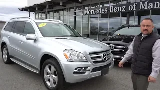 2010 Mercedes-Benz GL 450 4MATIC tour with Cavan