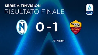 Napoli Femminile-Roma 0-1 | La prima gioia italiana di Haavi | Serie A Femminile @timvision 2021/22