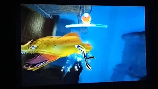 Shark Tale : The Game - Beating Eel (PS2) #sharktalegame #ps2classic