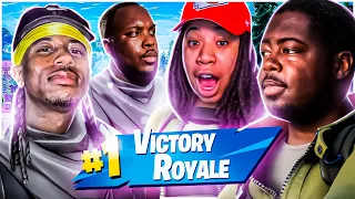 Carrying InternetCity & TrueGawd To A VICTORY ROYAL  🏆 | Fortnite