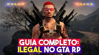 GUIA COMPLETO DO ILEGAL NO GTA RP 🔫💲 - TUDO SOBRE O ILEGAL NO GTA RP!