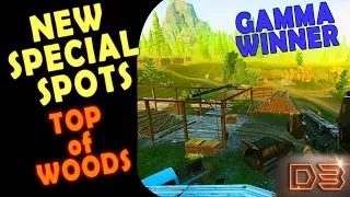 ⭐️ SPECIAL SPOTS ON WOODS | TOP OF WOODS | BOOST JUMP | ESCAPE FROM TARKOV