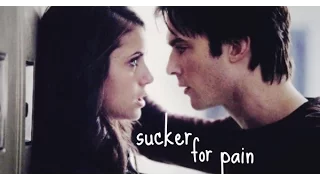 Damon & Elena ✗ sucker for pain ✗